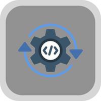 Continuous Integration Vector Icon Design