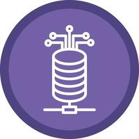 Big Data Vector Icon Design