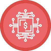 Data Concurrency Vector Icon Design