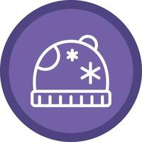 Beanie Vector Icon Design