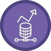 Data Analysis Vector Icon Design