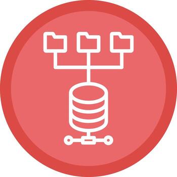 Data Source Vector Icon Design
