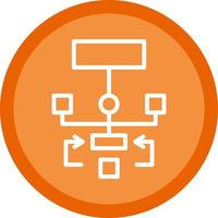 Algorithm Vector Icon Design