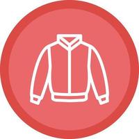 Varsity Jacket Vector Icon Design