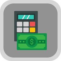 Budget Vector Icon Design