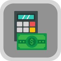 Budget Vector Icon Design