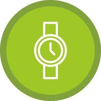 Wristwatch Vector Icon Design