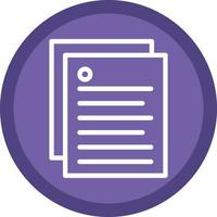 Documentation Vector Icon Design