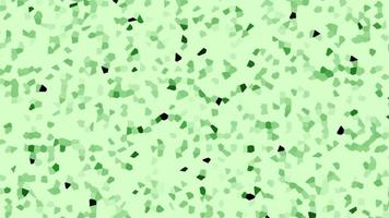 abstrait Contexte animation dans vert couleurs video