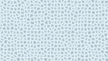 abstract background animation in pale blue tones, like honeycombs video