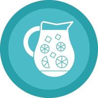 Lemonade Jug Vector Icon Design