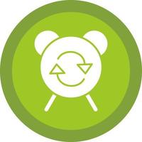 Alarm Repeat Vector Icon Design
