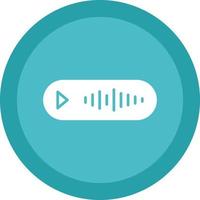 Voice Message Vector Icon Design