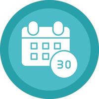 Schedule Day Vector Icon Design