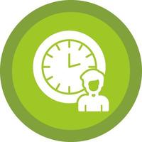 Working Hours Vector Icon Design