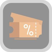 Discount Vector Icon Design