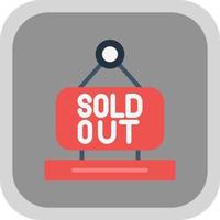 Sold Out Vector Icon Design