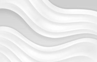 White 3D Texture Background vector