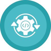 Continuous Integration Vector Icon Design