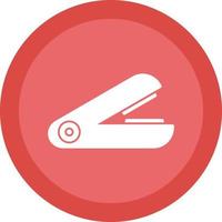 Hair Straightener Vector Icon Design