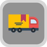 Standard Shipping Vector Icon Design