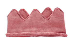 Pink baby head band isolated on a transparent background png