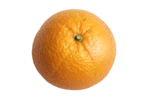 Orange fruit isolé sur une transparent Contexte png