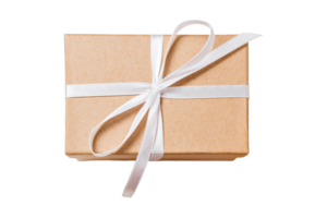 Gift box isolated on a transparent background png