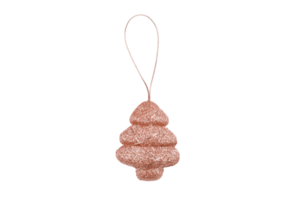 Pink ornament isolated on a transparent background png