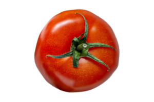 Tomato vegetable isolated on a transparent background png