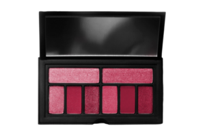 Pink make up isolated on a transparent background png