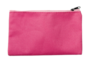 Rosa Tasche isoliert auf ein transparent Hintergrund png