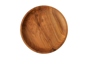 Brown tray isolated on a transparent background png