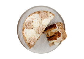 Geburtstag Kuchen isoliert auf ein transparent Hintergrund png