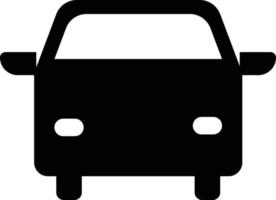 icono de primera línea de coche. símbolo de signo de estilo de esquema simple. auto, vista, deporte, carrera, concepto de transporte. ilustración vectorial aislado sobre fondo blanco. eps 10. vector