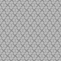 black white seamless interlocking scroll vector pattern