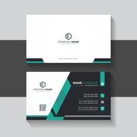 creativo moderno profesional multi propósito profesional negocio tarjeta con resumen antecedentes para negocio presentación vector