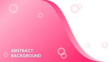 pink and white vector background with blank space. simple, modern and elegant concept. used for backdrop, banner, flyer or brochure