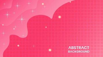 pink abstract background with stras and dots pattern. modern, minimal and simple concept. used for background, wallpaper, banner or copy space vector