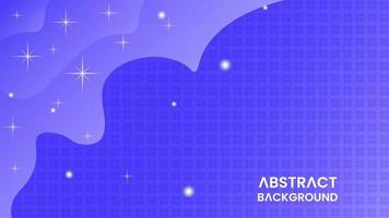 blue abstract background with stras and dots pattern. modern, minimal and simple concept. used for background, wallpaper, banner or copy space vector
