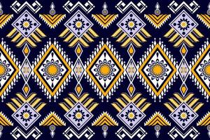 Ethnic pattern for Traditional  fabric culture vector