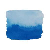 Vector watercolor splash texture background isolated. Hand drawn blob, spot.