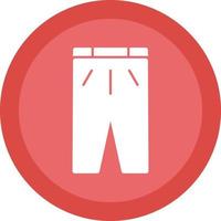 diseño de icono de vector de pantalones