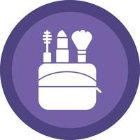 Makeup Container Vector Icon Design