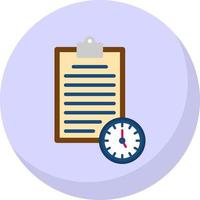 Pending Tasks Vector Icon Design