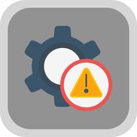 Risk Management Vector Icon Design