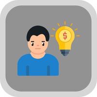 Business Idea Vector Icon Design