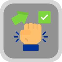 Motivation Vector Icon Design