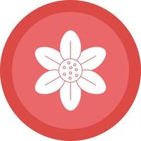 Cherry Blossom Vector Icon Design