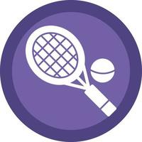 diseño de icono de vector de tenis